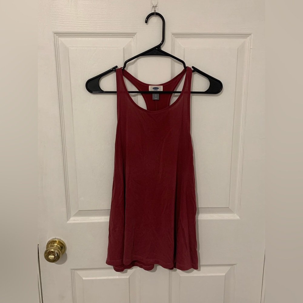 Casual Mauve Old Navy Tank 🌺